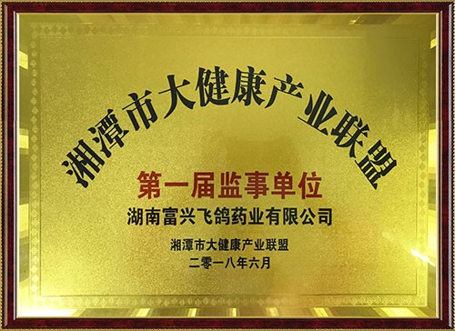 湘潭市大健康產業聯盟第一屆監事單位